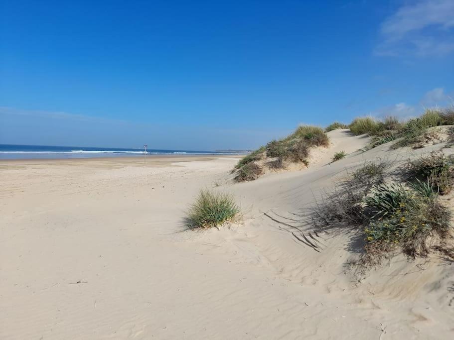Apartamento Playa La Barrosa ชิกลานา เด ลา ฟรอนเตรา ภายนอก รูปภาพ