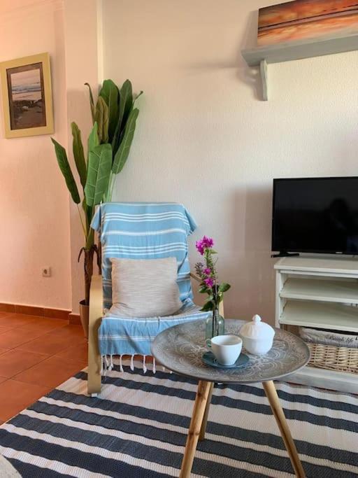 Apartamento Playa La Barrosa ชิกลานา เด ลา ฟรอนเตรา ภายนอก รูปภาพ