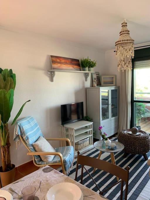 Apartamento Playa La Barrosa ชิกลานา เด ลา ฟรอนเตรา ภายนอก รูปภาพ