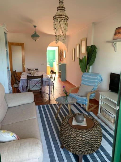 Apartamento Playa La Barrosa ชิกลานา เด ลา ฟรอนเตรา ภายนอก รูปภาพ