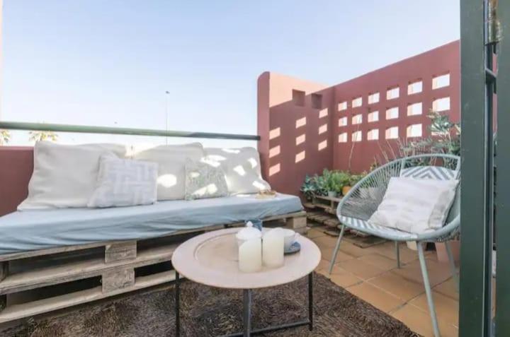 Apartamento Playa La Barrosa ชิกลานา เด ลา ฟรอนเตรา ภายนอก รูปภาพ