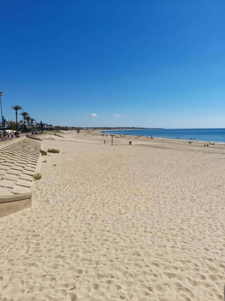 Apartamento Playa La Barrosa ชิกลานา เด ลา ฟรอนเตรา ภายนอก รูปภาพ