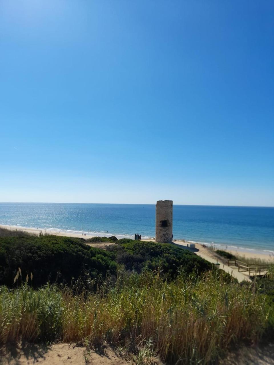 Apartamento Playa La Barrosa ชิกลานา เด ลา ฟรอนเตรา ภายนอก รูปภาพ