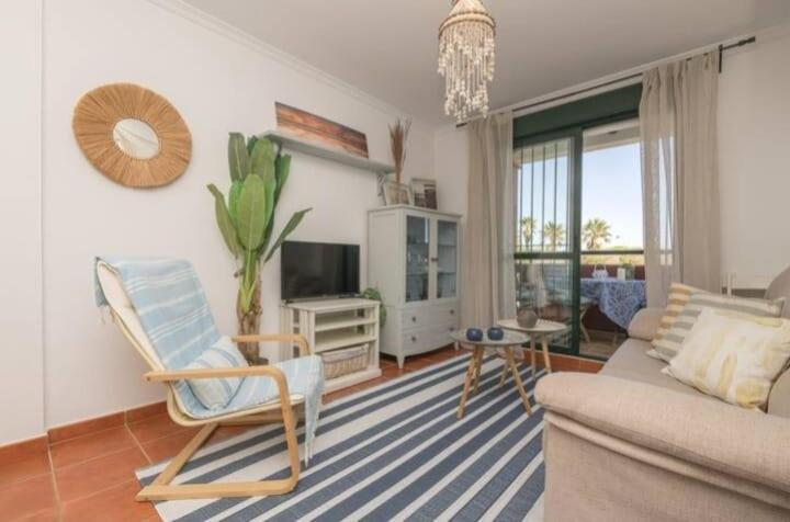 Apartamento Playa La Barrosa ชิกลานา เด ลา ฟรอนเตรา ภายนอก รูปภาพ