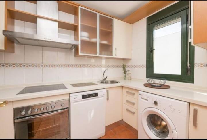 Apartamento Playa La Barrosa ชิกลานา เด ลา ฟรอนเตรา ภายนอก รูปภาพ