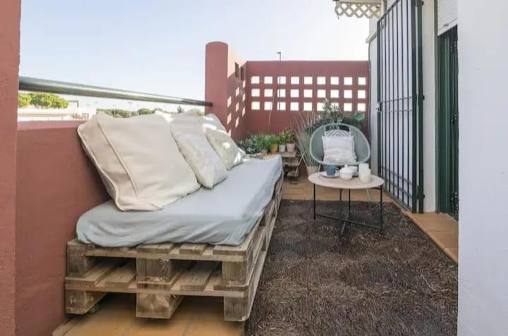 Apartamento Playa La Barrosa ชิกลานา เด ลา ฟรอนเตรา ภายนอก รูปภาพ