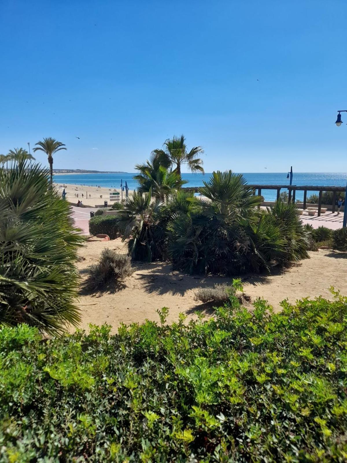 Apartamento Playa La Barrosa ชิกลานา เด ลา ฟรอนเตรา ภายนอก รูปภาพ